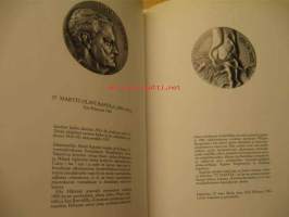 Mitaleita Helsingin Yliopiston kokoelmista 1640-1990