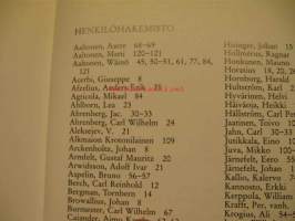 Mitaleita Helsingin Yliopiston kokoelmista 1640-1990