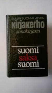 Suomi-Saksa-Suomi sanakirja