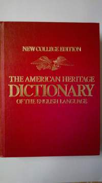 The American Heritage Dictionary of the English Language