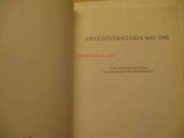 Verk från ritsalarna vid Helsinfors Universitet 1640-1990