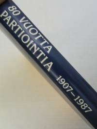 80 vuotta partiointia 1907-1987
