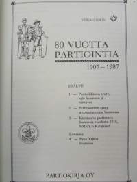 80 vuotta partiointia 1907-1987
