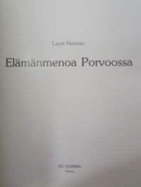 Elämänmenoa Porvoossa