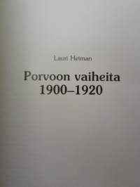 Porvoon vaiheita 1900+1920