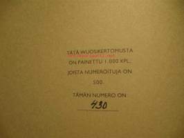 Erwekon wuosikertomus 1941-1991
