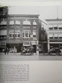 New England town in early photographs - 149 Illustrations of Southbridge, Massachusetts 1878-1930