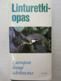 Linturetkiopas - Euroopan linnut värikuvina