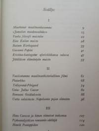 Filosofian ja runouden rajamailta