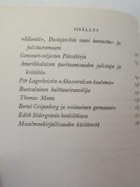Filosofian ja runouden rajamailta