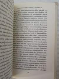 Filosofian ja runouden rajamailta