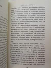 Filosofian ja runouden rajamailta