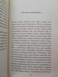 Filosofian ja runouden rajamailta
