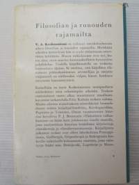 Filosofian ja runouden rajamailta