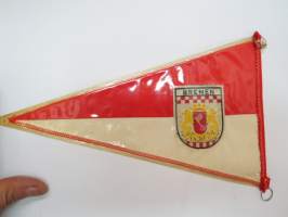 Bremen -matkamuistoviiri / souvenier pennant