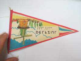 Delfzilj -matkamuistoviiri / souvenier pennant