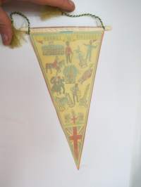 London -matkamuistoviiri / souvenier pennant