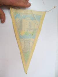 Aulanko -matkamuistoviiri / souvenier pennant