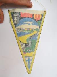 Oulu -matkamuistoviiri / souvenier pennant