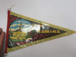 Hamina -matkamuistoviiri / souvenier pennant