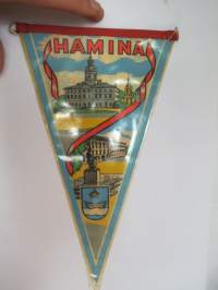 Hamina -matkamuistoviiri / souvenier pennant