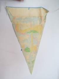 Tampere -matkamuistoviiri / souvenier pennant