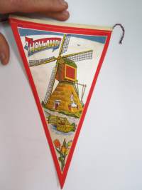 Holland (Hollanti) -matkamuistoviiri / souvenier pennant