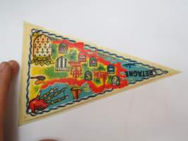 Bretagne -matkamuistoviiri / souvenier pennant