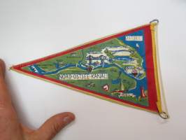 Brunsbüttelkoog -matkamuistoviiri / souvenier pennant