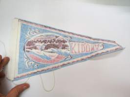 Kiruna (Kiiruna) -matkamuistoviiri / souvenier pennant