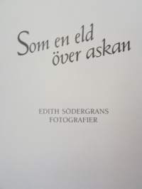 Som en eld över askan - Edith Södergrans fotografier