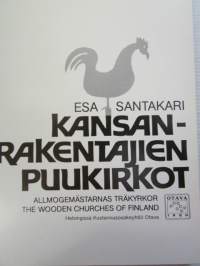 Kansanrakentajien puukirkot - Allmogemästarnas träkyrkor