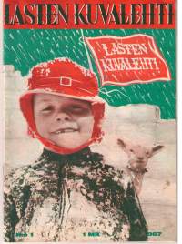 Lasten Kuvalehti 1967 nr 1