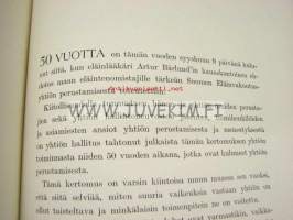Suomen Keskinäinen Eläinvakuutusyhtiö 1896-1946