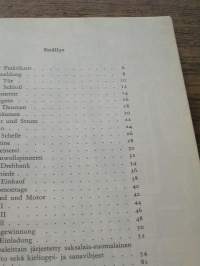 der praktikant saksaa, teknillisten alojen opiskelijoille