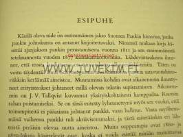 Paperiruplasta kultamarkkaan Suomen Pankki 1811-1877