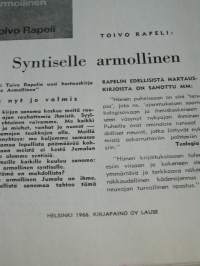 sanansaattaja  1966 vuosikerta nro 1-21