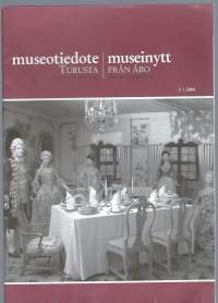 Museotiedote Turusta 2004 nr 3 / Oliko leipä 1. joululahja, joulujuomia resenanssin ajalta, Linnasinappi, joulupakkauksia Turun Kivipainosta