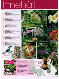 Trägård &amp; blommor