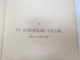 I fosterländska ämnen - tal och föredrag -patriotic finnish opinions in speeches and lectures
