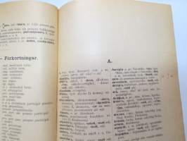 Русско-Шведсский словарь - rysk-svensk ordbok -russian-swedish dictionary