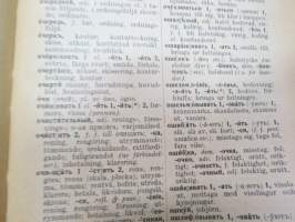 Русско-Шведсский словарь - rysk-svensk ordbok -russian-swedish dictionary