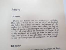 Korsholm - Hembygdsbok för lågstadiet -local history, school book