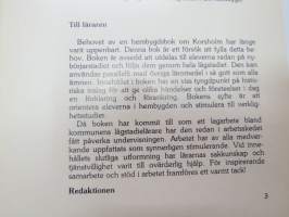 Korsholm - Hembygdsbok för lågstadiet -local history, school book