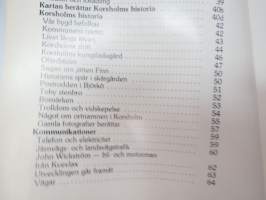 Korsholm - Hembygdsbok för lågstadiet -local history, school book