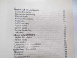 Korsholm - Hembygdsbok för lågstadiet -local history, school book