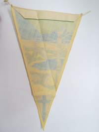 Lappeenranta Camping -matkamuistoviiri / souvenier pennant