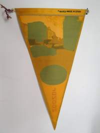 London - Eros-Picadilly -matkamuistoviiri / souvenier pennant