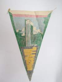 Jyväskylä - Vesilinna -matkamuistoviiri / souvenier pennant