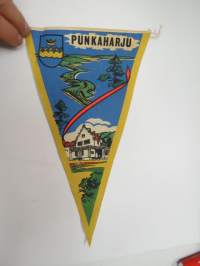 Punkaharju -matkamuistoviiri / souvenier pennant